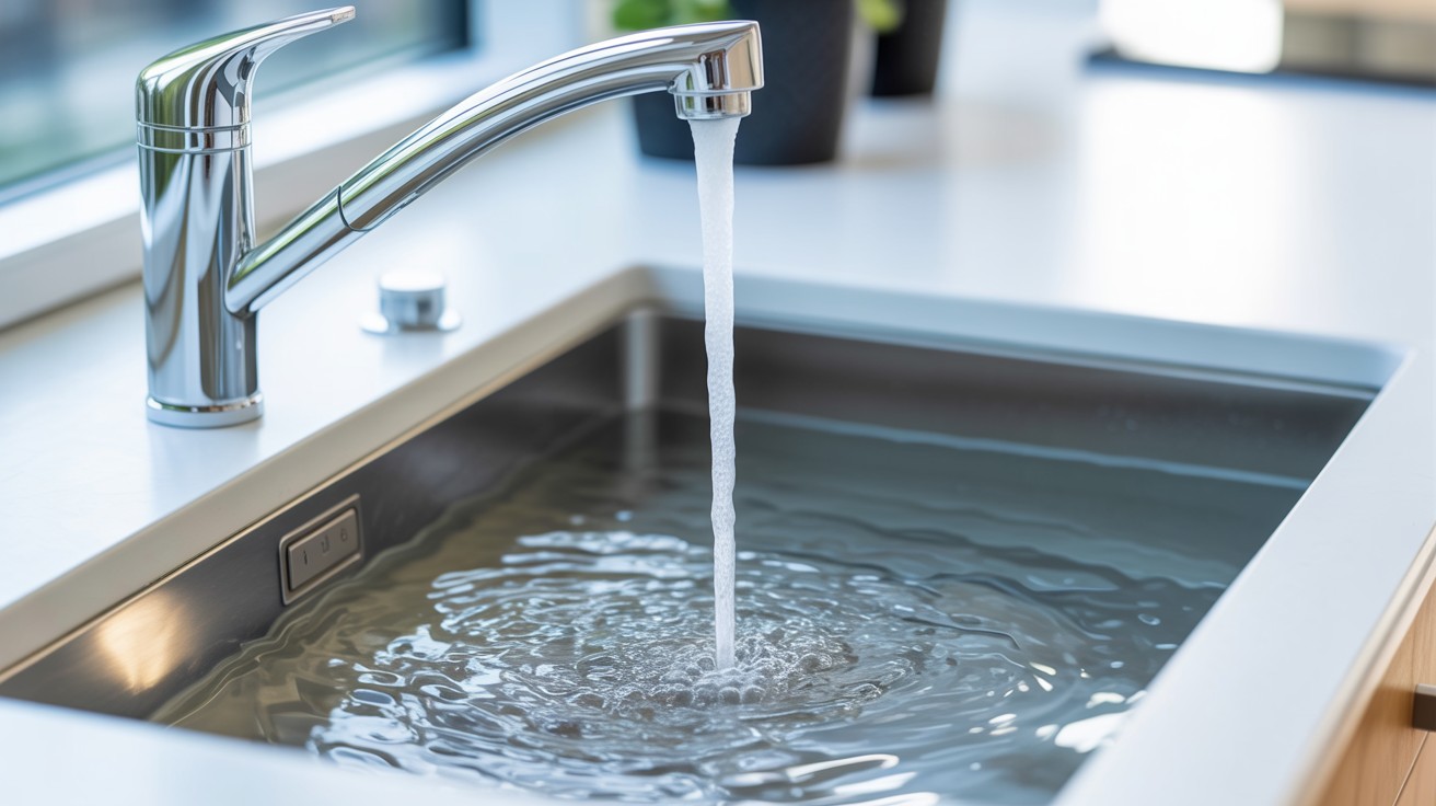 Professional plumbing water filtration system
